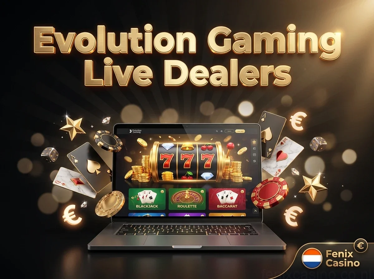 Evolution GamingLive Dealers
